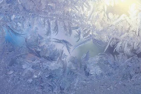 Frozen window Frozen window pattern Copyright: xZoonar.com/GalynaxAndrushk... Stock Photos