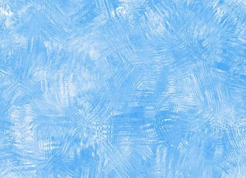 Frozen window glass. winter texture Stock Illustration