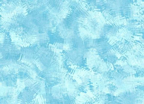 Frozen window glass. winter texture Ilustração Stock