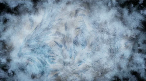 Frozen Window HD Stock Footage 38040958