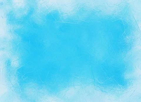 Frozen window ice blue frame backgrounds Stock Illustration
