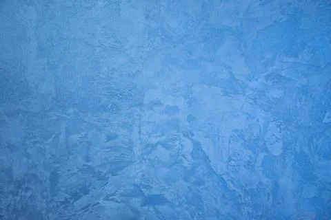 Frozen window patterns. Blue background. Abstraction. Frost Stock Photos
