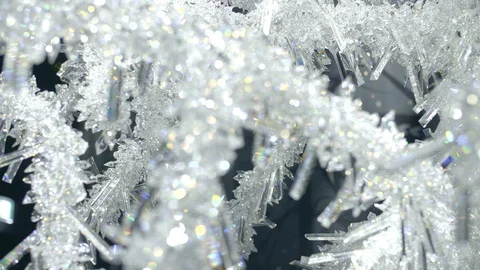 Frozen Winter Background Stock Footage 101710336