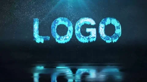 Frozen Winter Logo Modèle After Effects