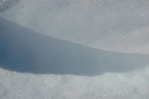 Frozen Winter Snowdrift Edge Background 스톡 사진