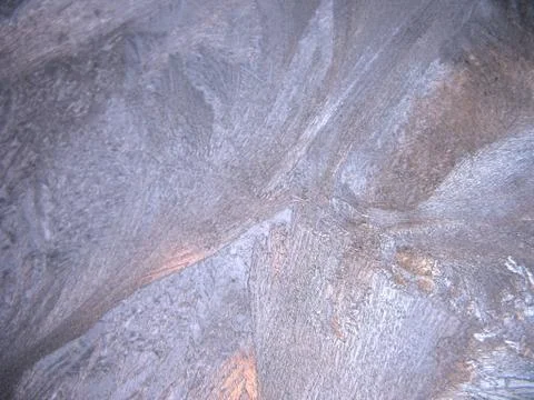 Frozen winter window Stock Photos