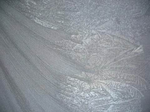 Frozen winter window Stock Photos