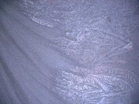 Frozen winter window Stock Photos