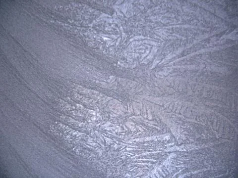 Frozen winter window Stock Photos