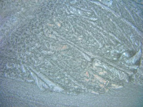 Frozen winter window Stock Photos