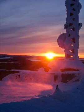 Frozen World Stock Photos