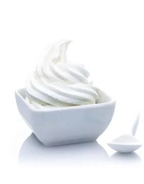 Frozen yogurt Stock Photos