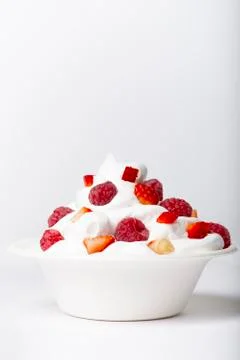 Frozen yogurt2 Stock Photos