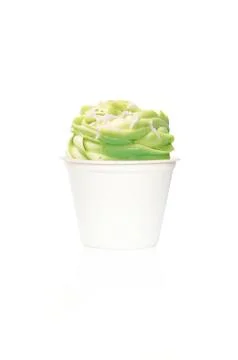 Frozen yogurt4 Stock Photos