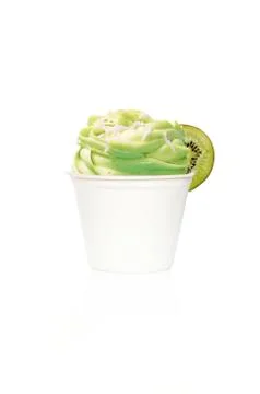 Frozen yogurt5 Stock Photos