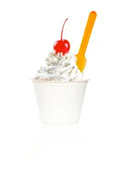 Frozen yogurt6 Stock Photos