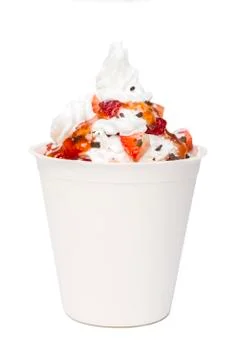 Frozen yogurt7 Stock Photos