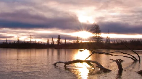 FrozenPond TL AE Stock Footage 1067982