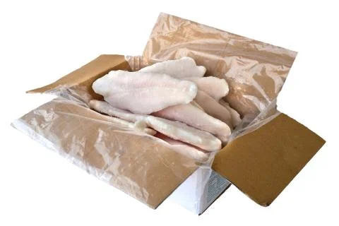 Frozzen fish Stock Photos