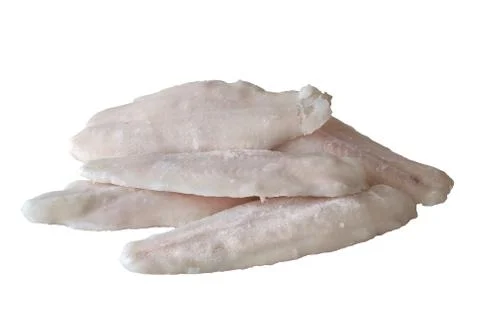 Frozzen fish Stock Photos