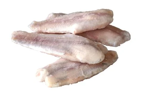 Frozzen fish Stock Photos