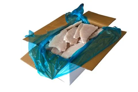 Frozzen fish Stock Photos