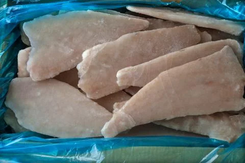 Frozzen fish Stock Photos