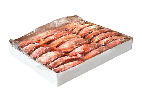 Frozzen fish Stock Photos