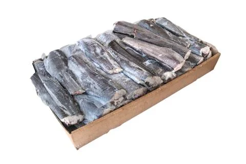 Frozzen fish Stock Photos