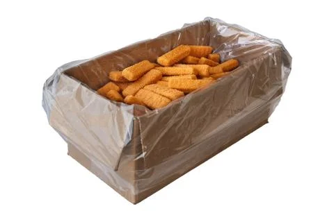 Frozzen fish Stock Photos