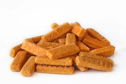 Frozzen fish Stock Photos