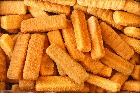 Frozzen fish Stock Photos