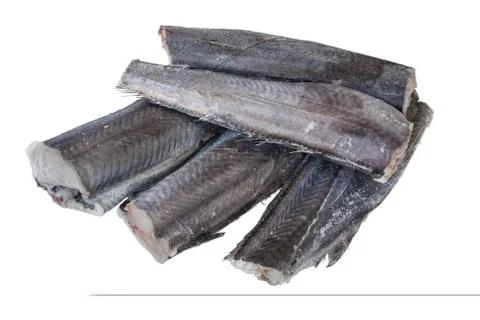 Frozzen fish Stock Photos