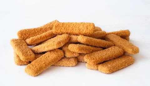 Frozzen fish Stock Photos