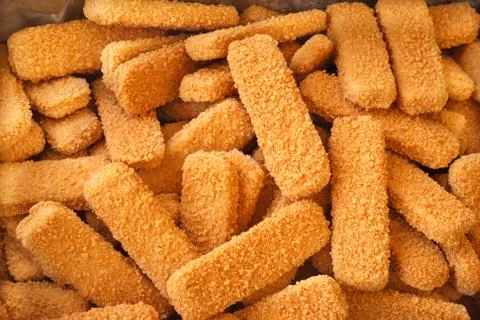 Frozzen fish Foto stock