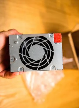 FRU object replacement part computer power supply unit Stock Photos