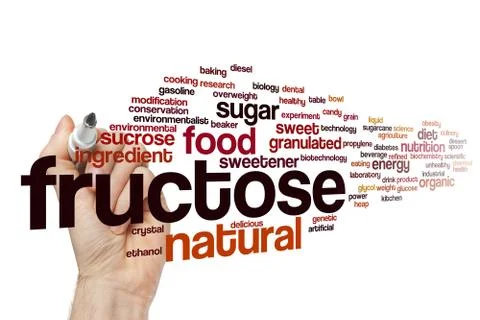 Fructose Stock Illustration