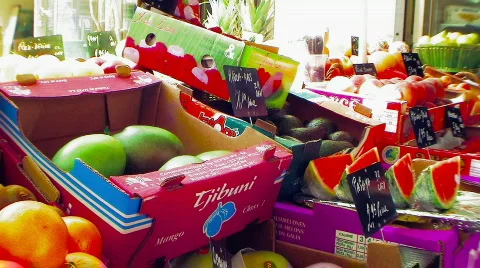 Fruit 01 Stock Footage 665436