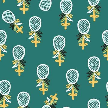 Fruit Abstract grunge texture stylized pattern rapport vector Stock Illustration
