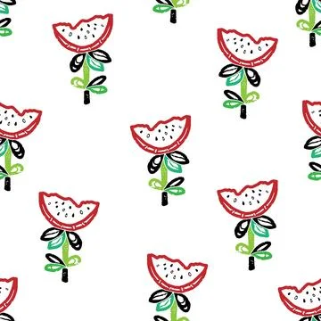 Fruit Abstract grunge texture stylized pattern rapport vector Stock Illustration