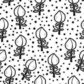 Fruit Abstract grunge texture stylized pattern rapport vector Stock Illustration