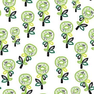 Fruit Abstract grunge texture stylized pattern rapport vector Stock Illustration
