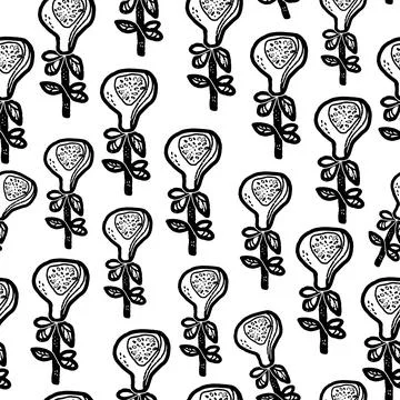 Fruit Abstract grunge texture stylized pattern rapport vector Stock Illustration