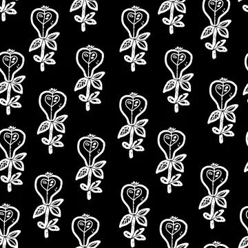 Fruit Abstract grunge texture stylized pattern rapport vector Stock Illustration