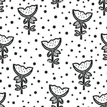 Fruit Abstract grunge texture stylized pattern rapport vector Stock Illustration