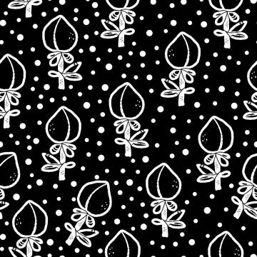 Fruit Abstract grunge texture stylized pattern rapport vector Illustrazione stock