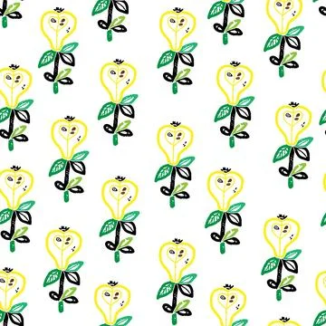 Fruit Abstract grunge texture stylized pattern rapport vector Stock Illustration