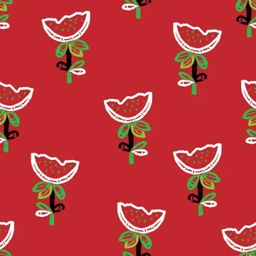Fruit Abstract grunge texture stylized pattern rapport vector Stock Illustration