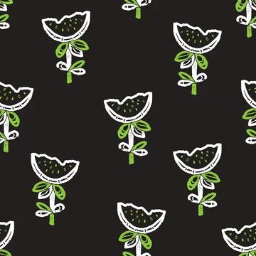 Fruit Abstract grunge texture stylized pattern rapport vector Stock Illustration