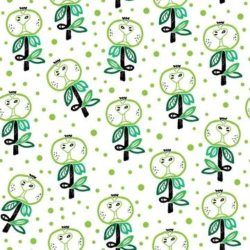 Fruit Abstract grunge texture stylized pattern rapport vector Stock Illustration